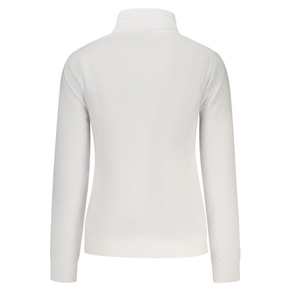 Norway 1963 White Cotton Women's Sweatshirt