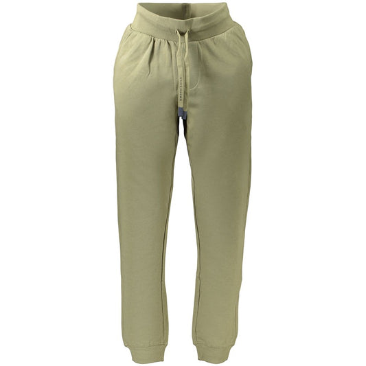 North Sails Green Cotton Men's Trouser