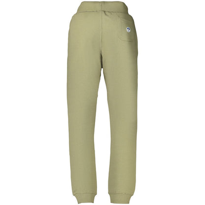 North Sails Green Cotton Men's Trouser