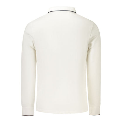 North Sails Men's Long-Sleeve Polo – White