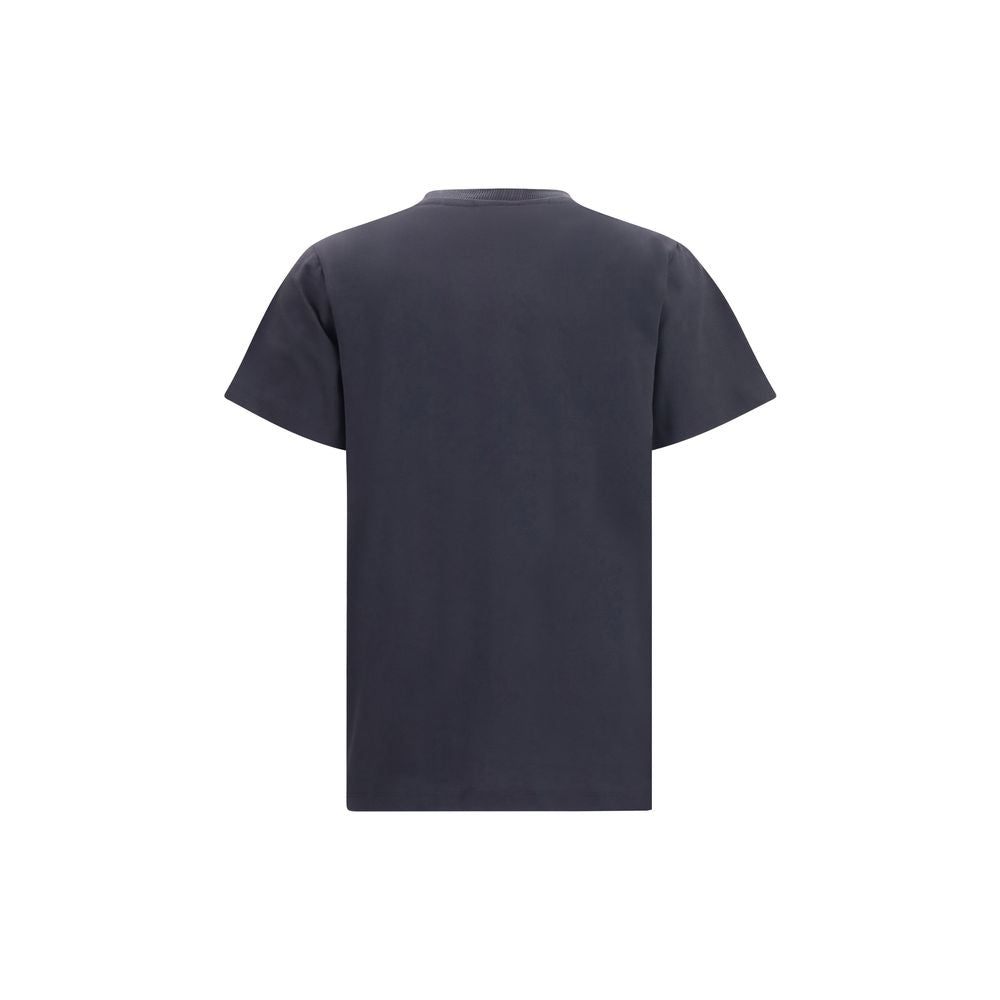 Ganni Cotton Logo T-Shirt – Black