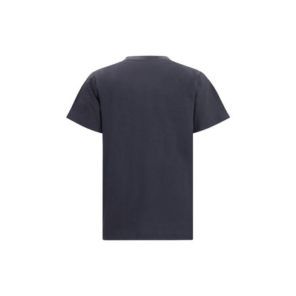 Ganni Cotton Logo T-Shirt – Black