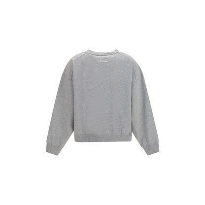 Ganni Organic Cotton Sweatshirt – Grey