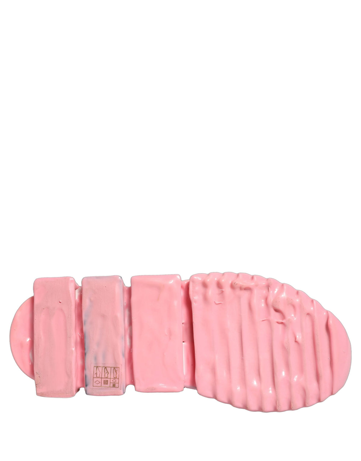 Dolce & Gabbana Sorrento Slip-On Sneakers – Pink