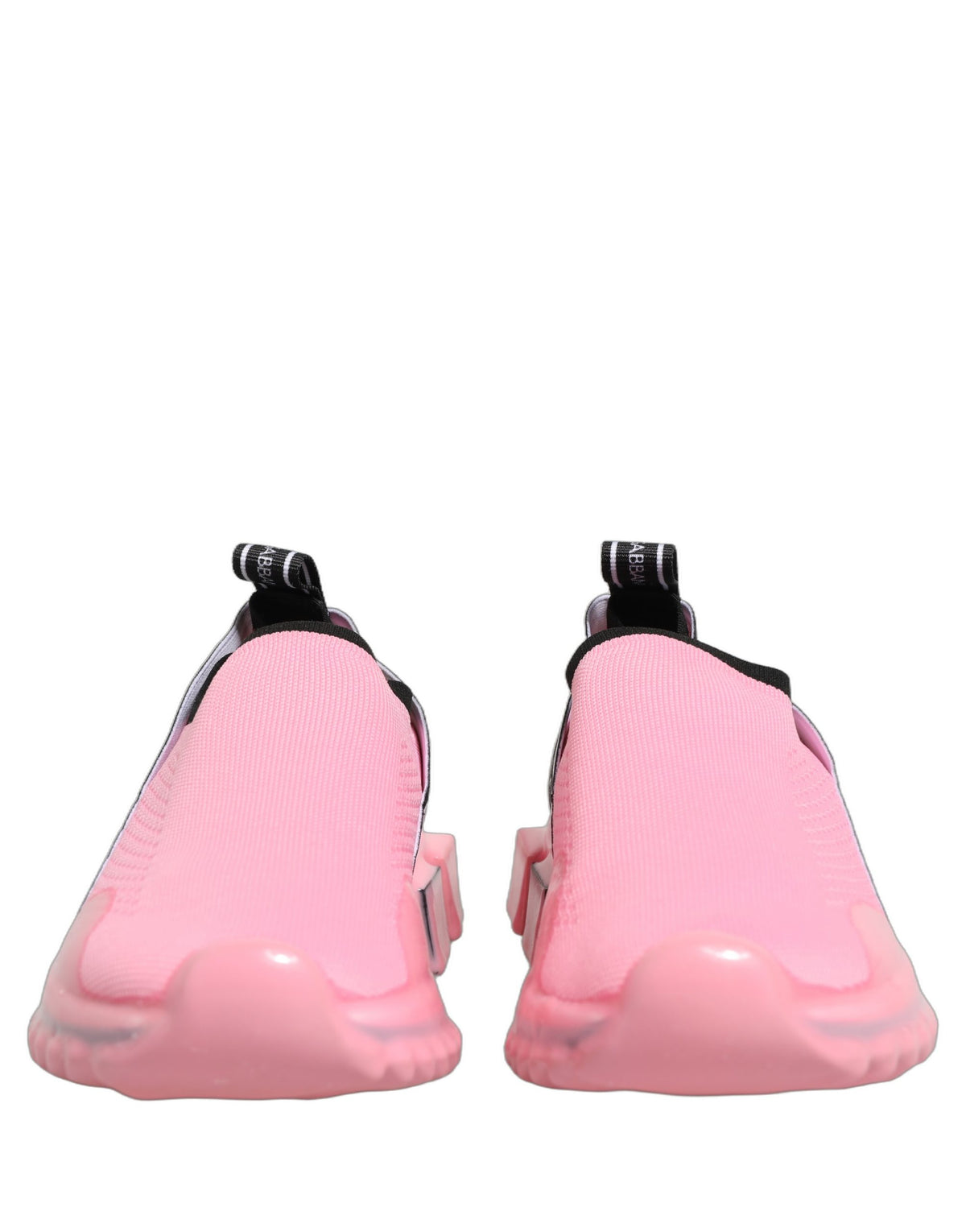 Dolce & Gabbana Sorrento Slip-On Sneakers – Pink