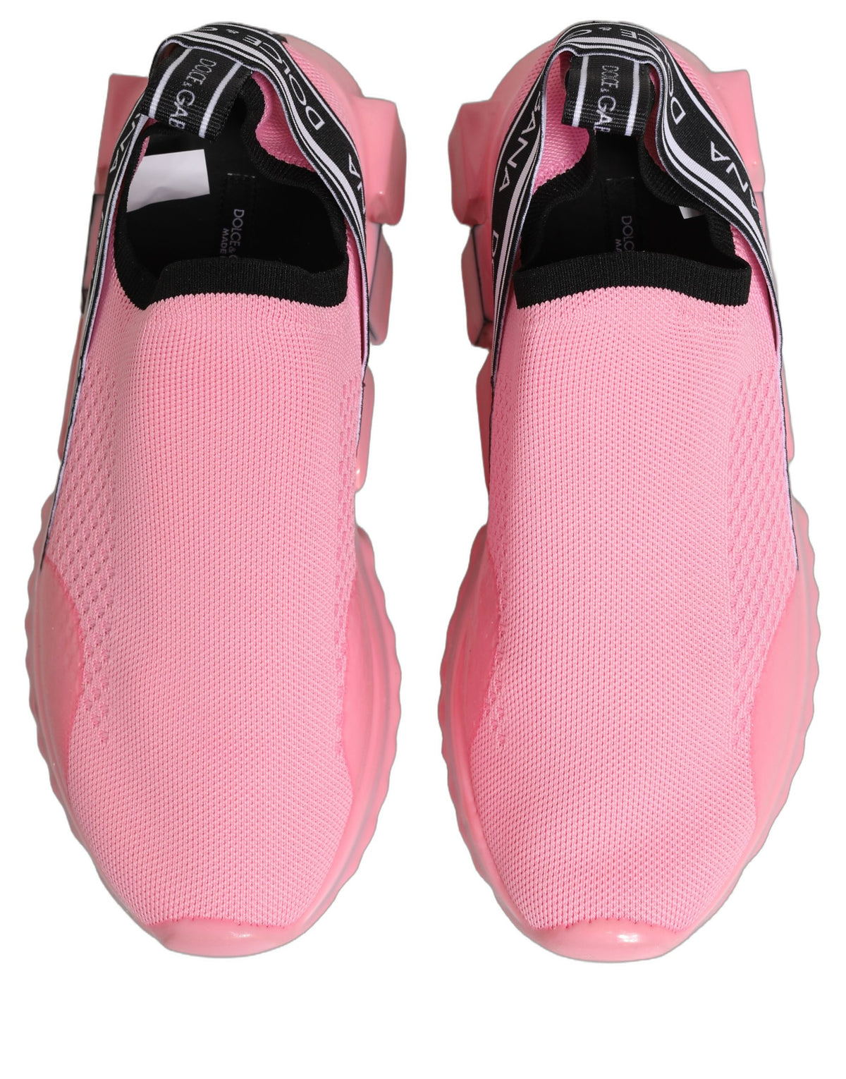 Dolce & Gabbana Sorrento Slip-On Sneakers – Pink