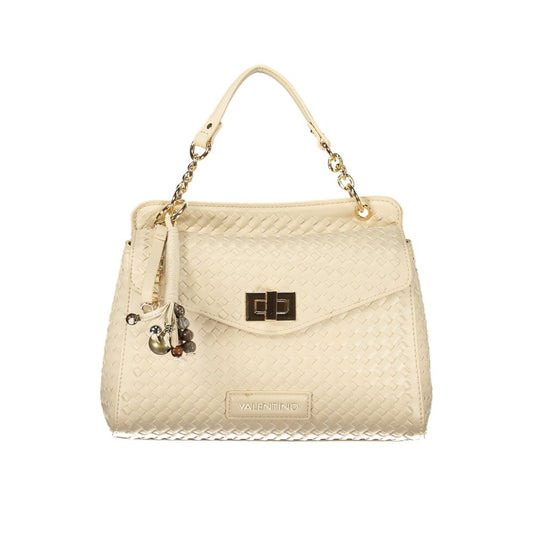 Valentino Beige Polyurethane Women's Bag