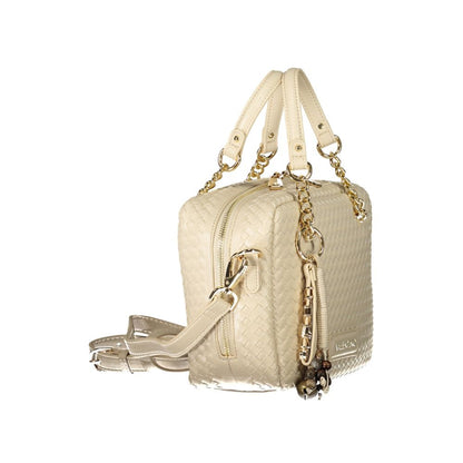 Mario Valentino Beige Polyurethane Womens Bag