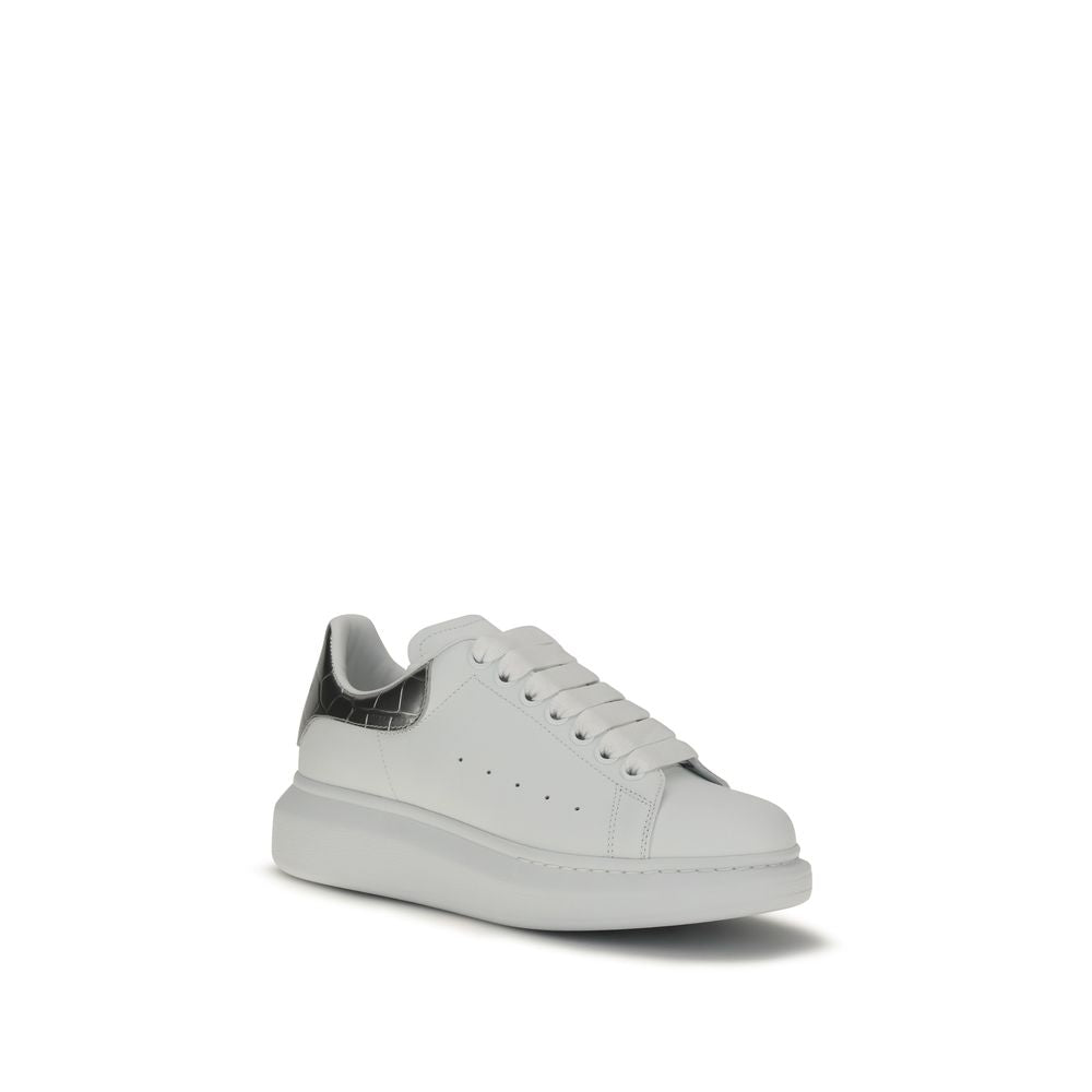 Alexander McQueen Yellow Calf Leather Bos Taurus Low Top Sneakers