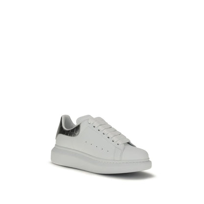 Alexander McQueen Yellow Calf Leather Bos Taurus Low Top Sneakers