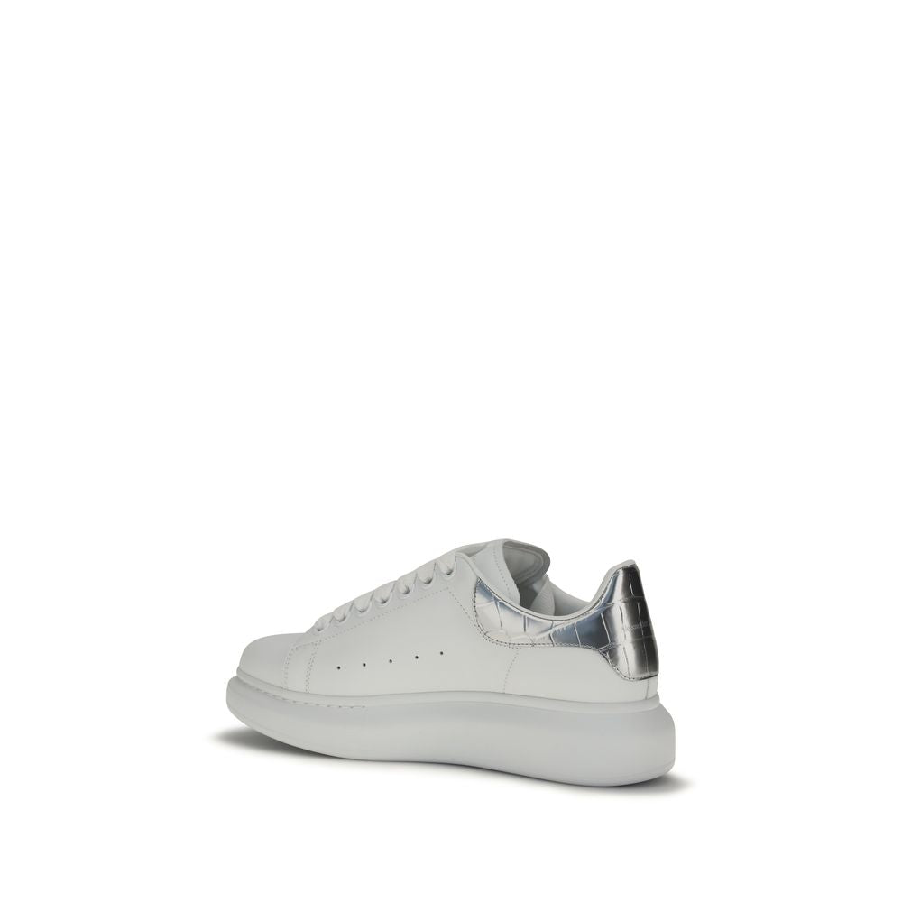 Alexander McQueen Yellow Calf Leather Bos Taurus Low Top Sneakers