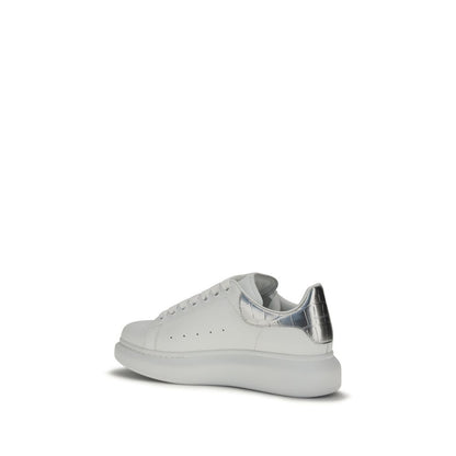 Alexander McQueen Yellow Calf Leather Bos Taurus Low Top Sneakers