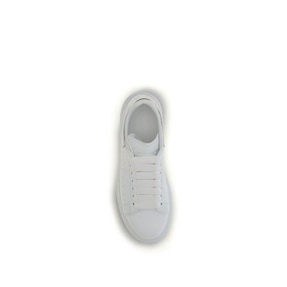 Alexander McQueen Yellow Calf Leather Bos Taurus Low Top Sneakers