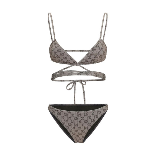 Gucci GG-Print Bikini – Beige