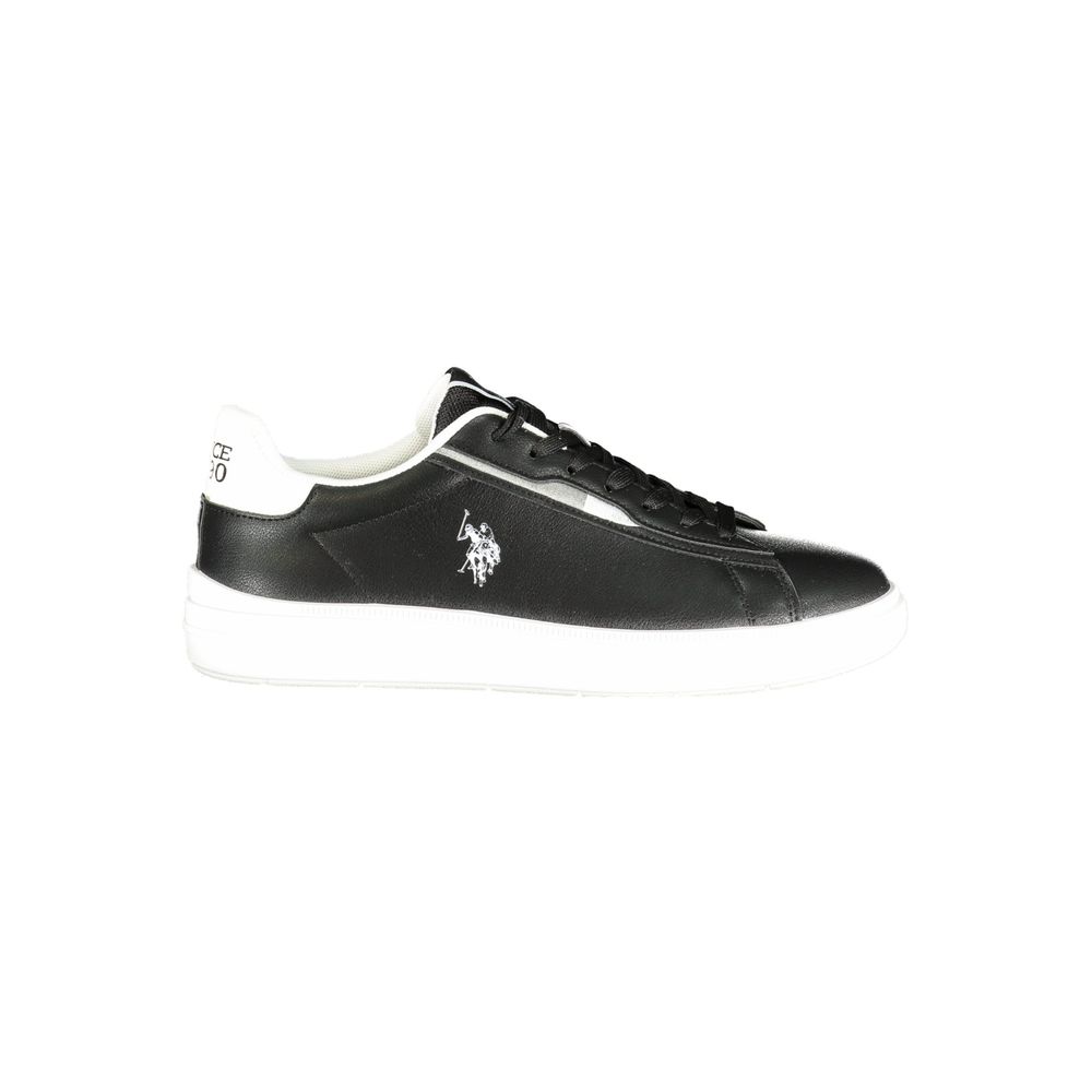U.S. Polo Assn. Men's Sneakers – Black