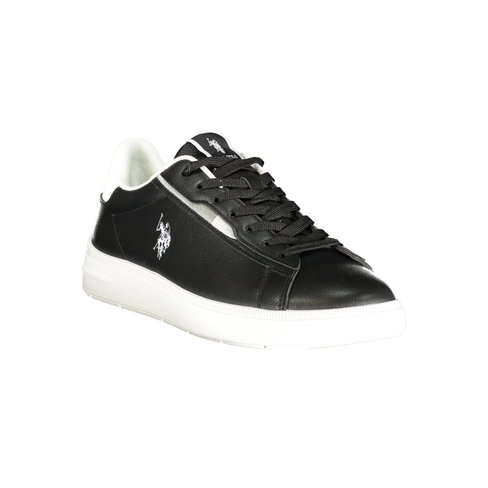 U.S. Polo Assn. Men's Sneakers – Black