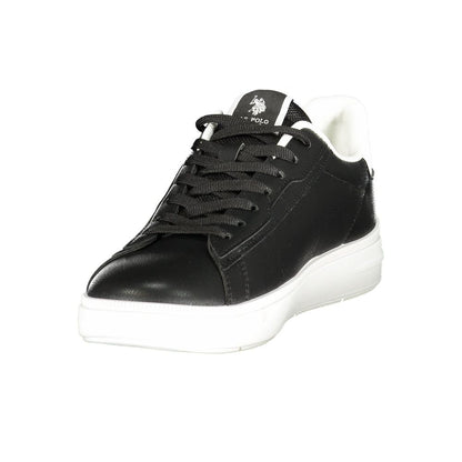 U.S. Polo Assn. Men's Sneakers – Black