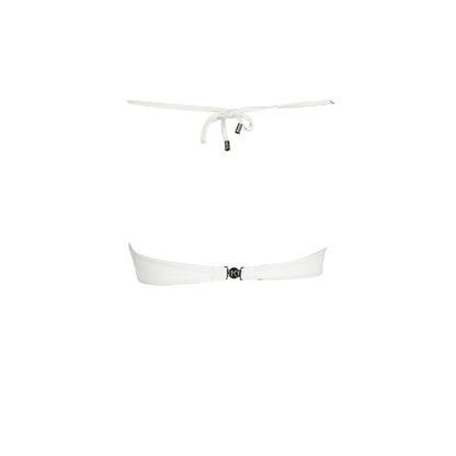 Karl Lagerfeld White Polyamide Women's Swimsuit
