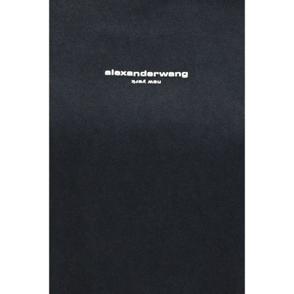 Alexander Wang Gray Cotton T-Shirt