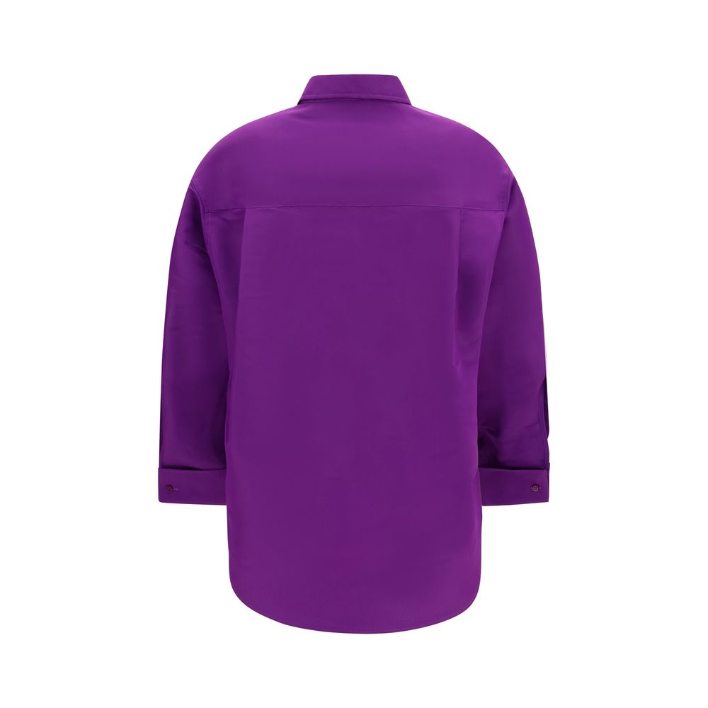Balenciaga lilla bomuldsskjorte