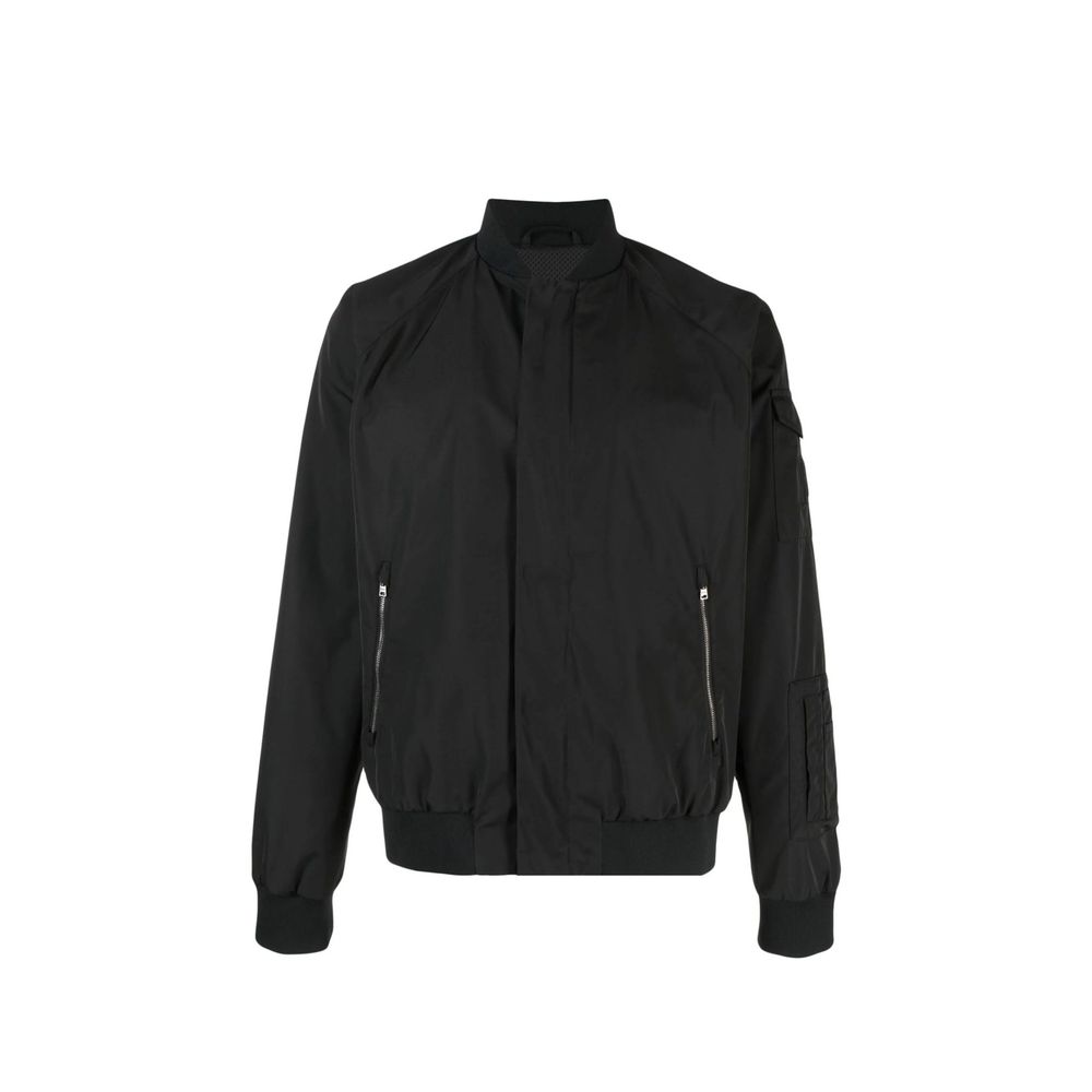 Herno men's bomber jacket – black