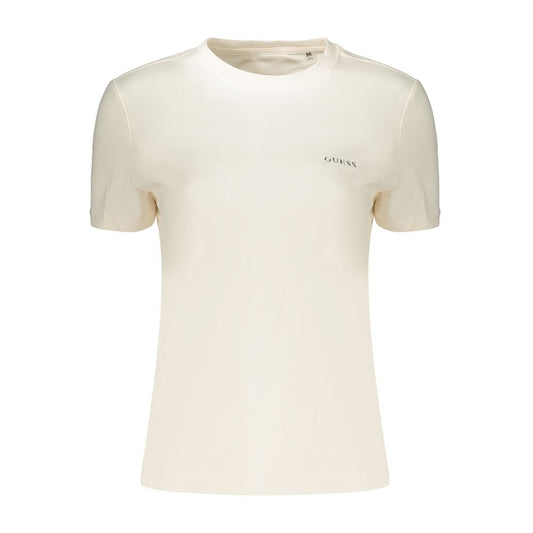 Guess Jeans Pink Cotton Women's T-Shirt