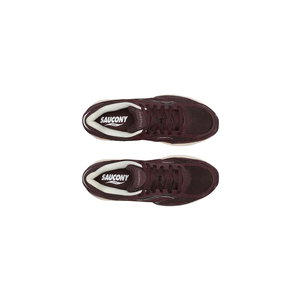 Saucony ProGrid Omni 9 Premium Sneakers – Brown
