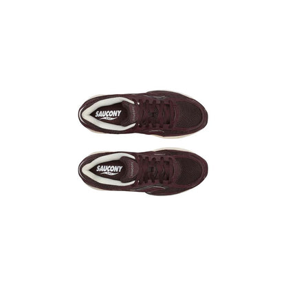 Saucony ProGrid Omni 9 Premium Sneakers – Brown