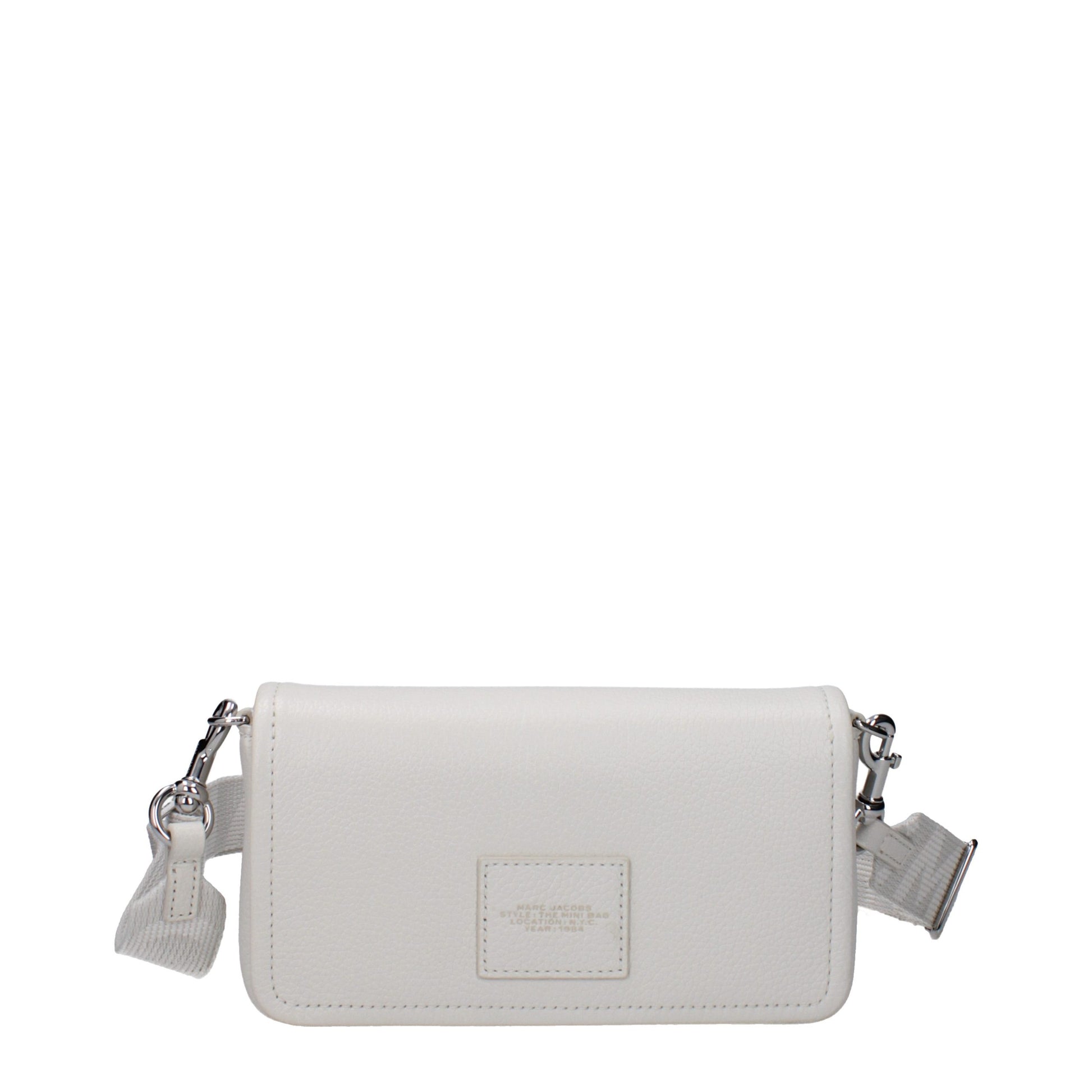 Marc Jacobs White Leather Crossbody Bag