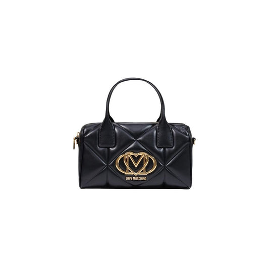 Love Moschino Black Polyethylene Handbag