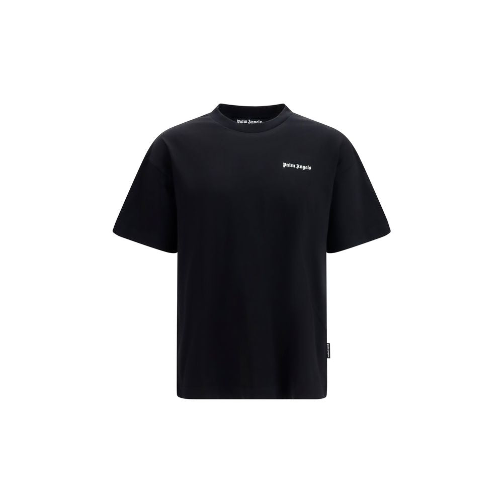 Palm Angels Logo T-Shirts – Black, 3-Pack
