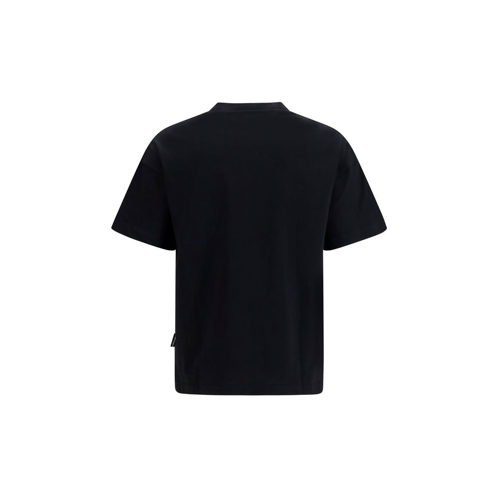 Palm Angels Logo T-Shirts – Black, 3-Pack
