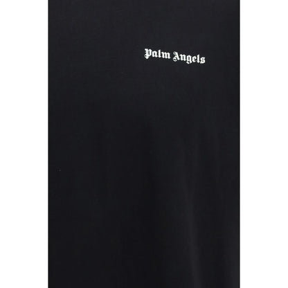 Palm Angels Logo T-Shirts – Black, 3-Pack