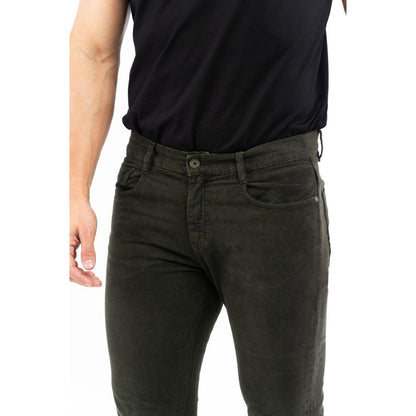 Bikkembergs Bicolor Cotton Casual Pants