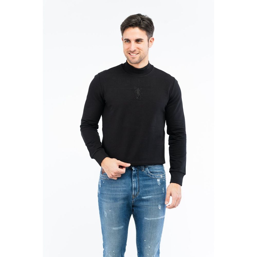 Bikkembergs Gray Cotton Sweatshirt