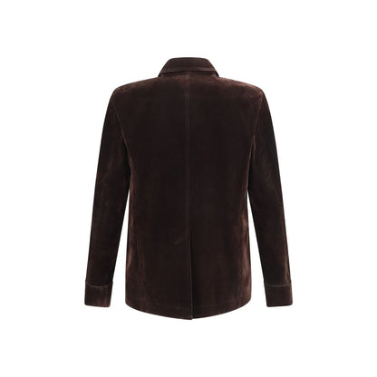 Tom Ford Brown Cotton Blazer