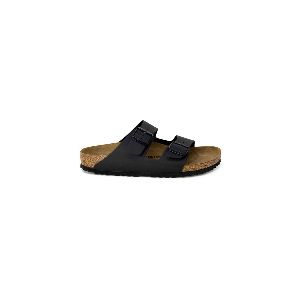 Birkenstock Black Synthetic Slippers