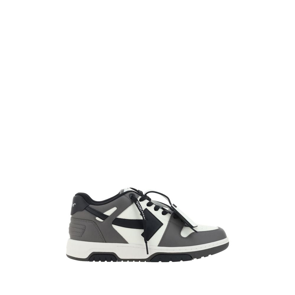 Off-White Out Of Office Calf Leather Sneakers – Multicolour