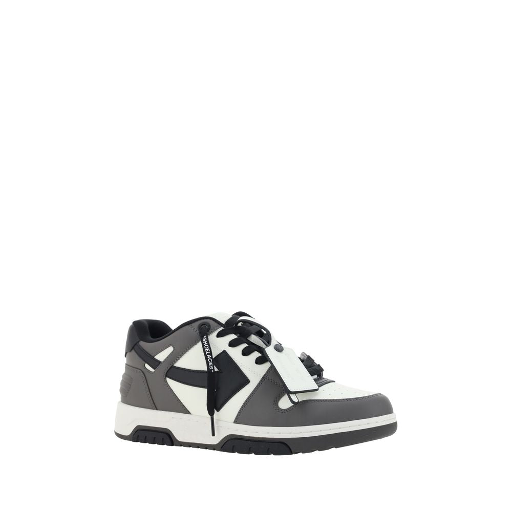 Off-White Out Of Office Calf Leather Sneakers – Multicolour