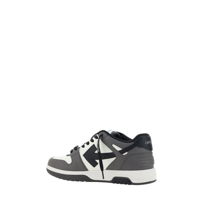 Off-White Out Of Office Calf Leather Sneakers – Multicolour