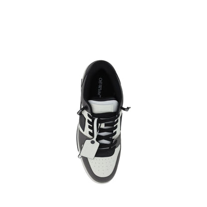 Off-White Out Of Office Calf Leather Sneakers – Multicolour