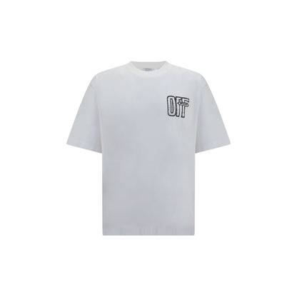 Off-White Motion Arrow Skate T-Shirt – White
