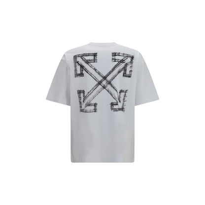 Off-White Motion Arrow Skate T-Shirt – White