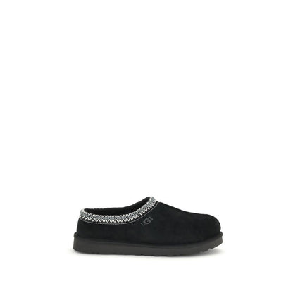 UGG Tasman II mules i ruskind – sort