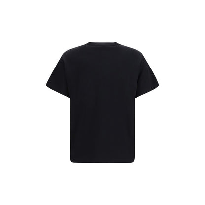 Prada Black Cotton T-Shirt