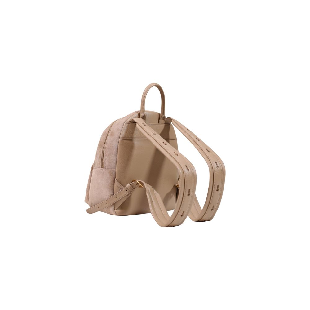 Love Moschino Beige Polyester Backpack