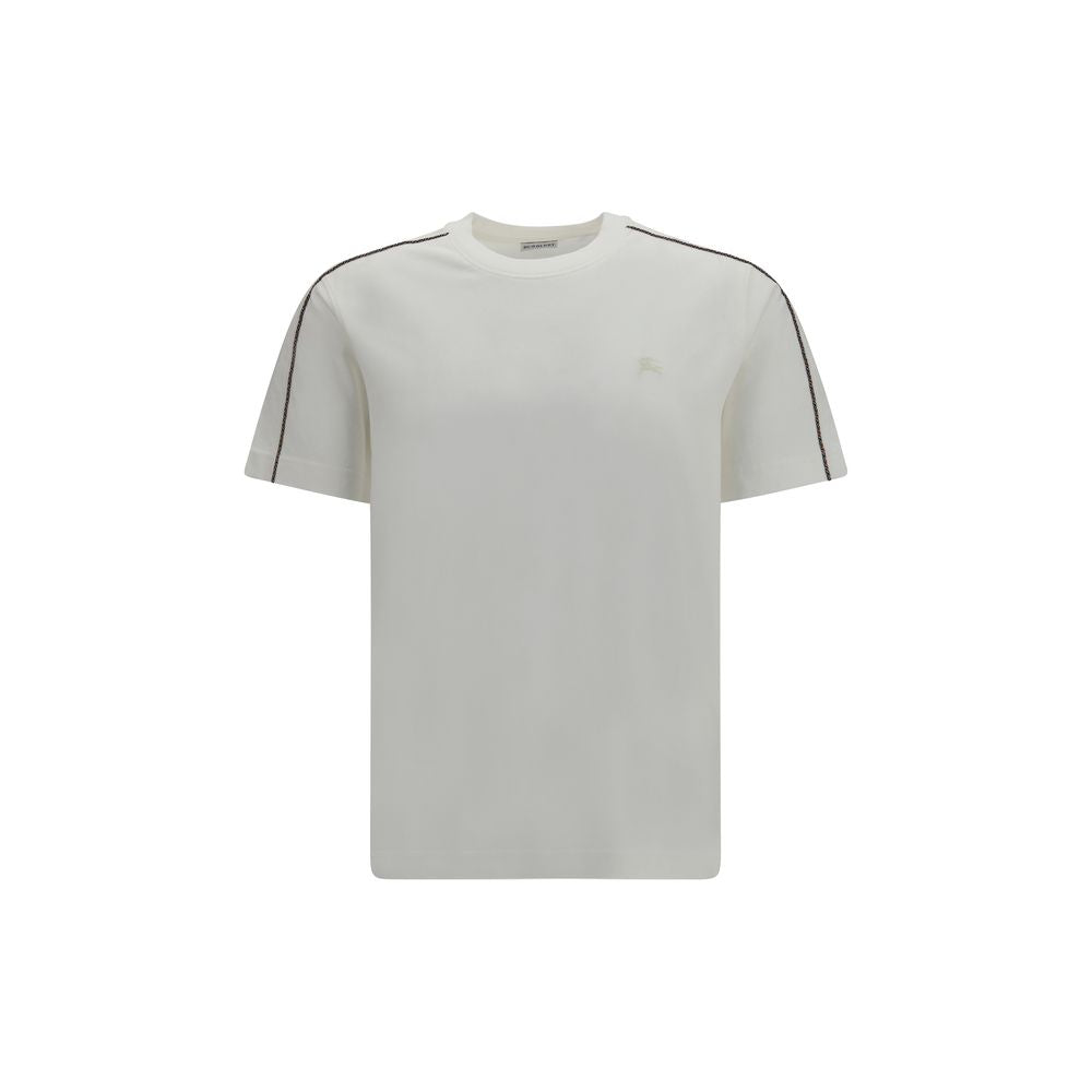 Burberry Equestrian Knight Embroidered T-Shirt – White