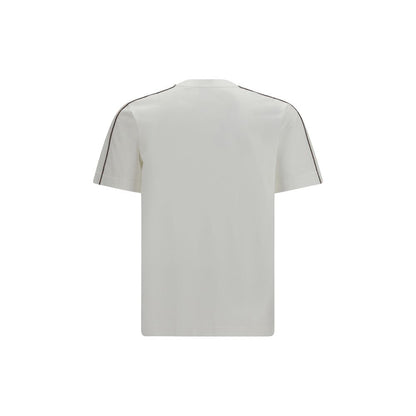 Burberry Equestrian Knight Embroidered T-Shirt – White