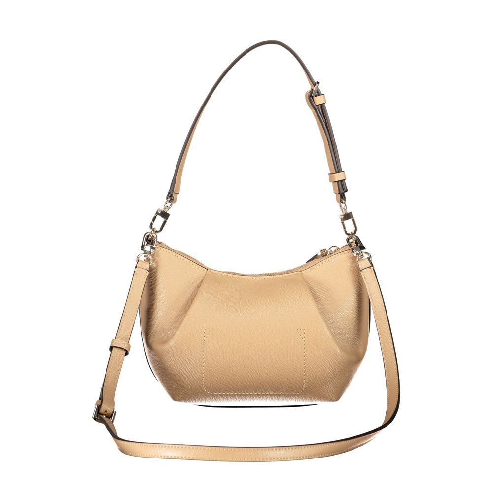 Guess Jeans Amorette Shoulder Bag – Beige