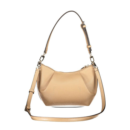 Guess Jeans Amorette Shoulder Bag – Beige